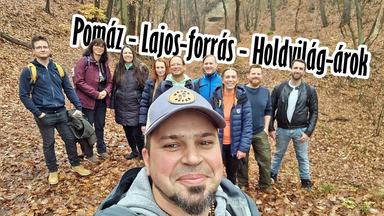 Pomáz - Lajos-forrás - Holdvilág-árok