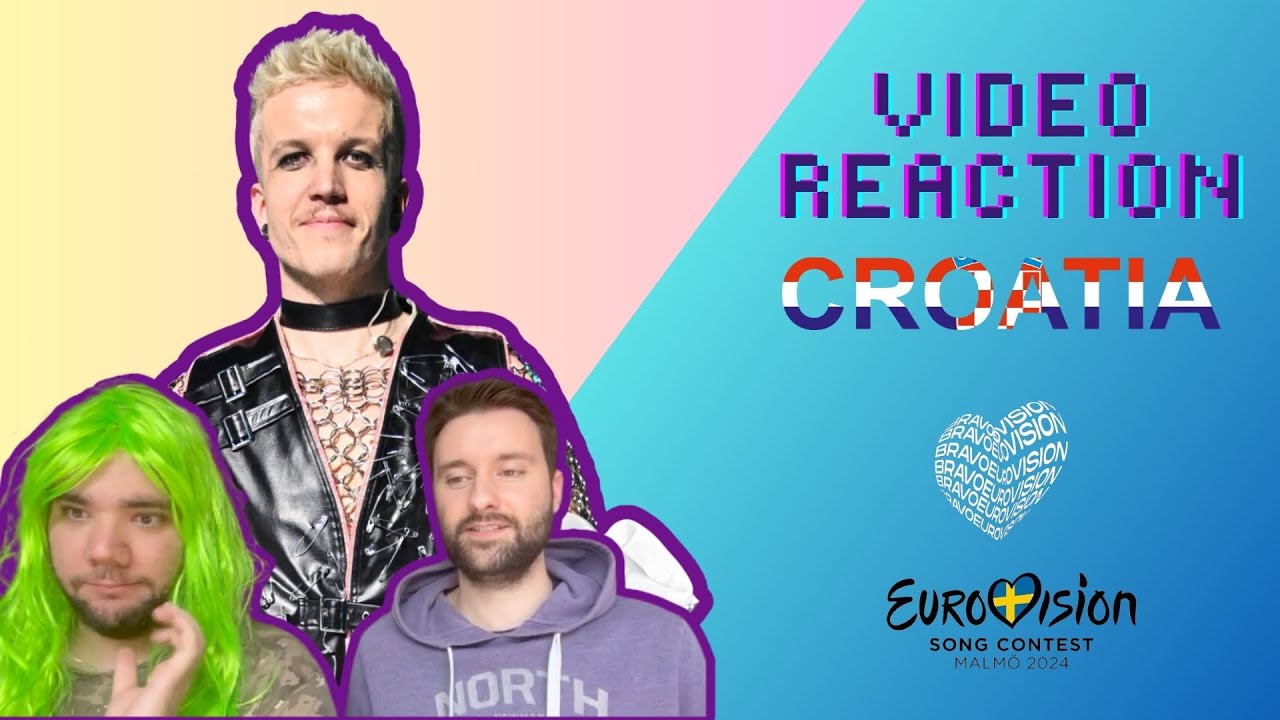 Baby Lasagna - Rim tim tagi dim | 🇭🇷 Croatia #Eurovision2024 | REACTION