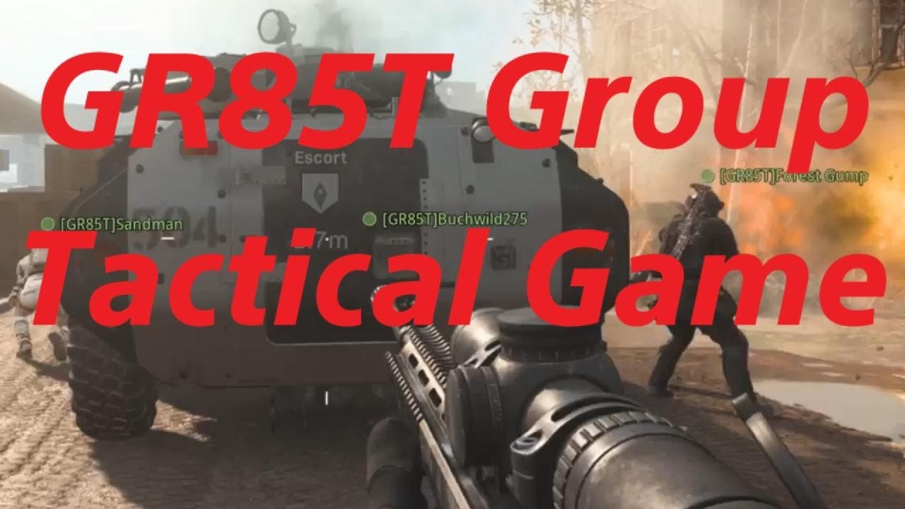 Demo of GR85T Group Tactical Spec Ops Paladin