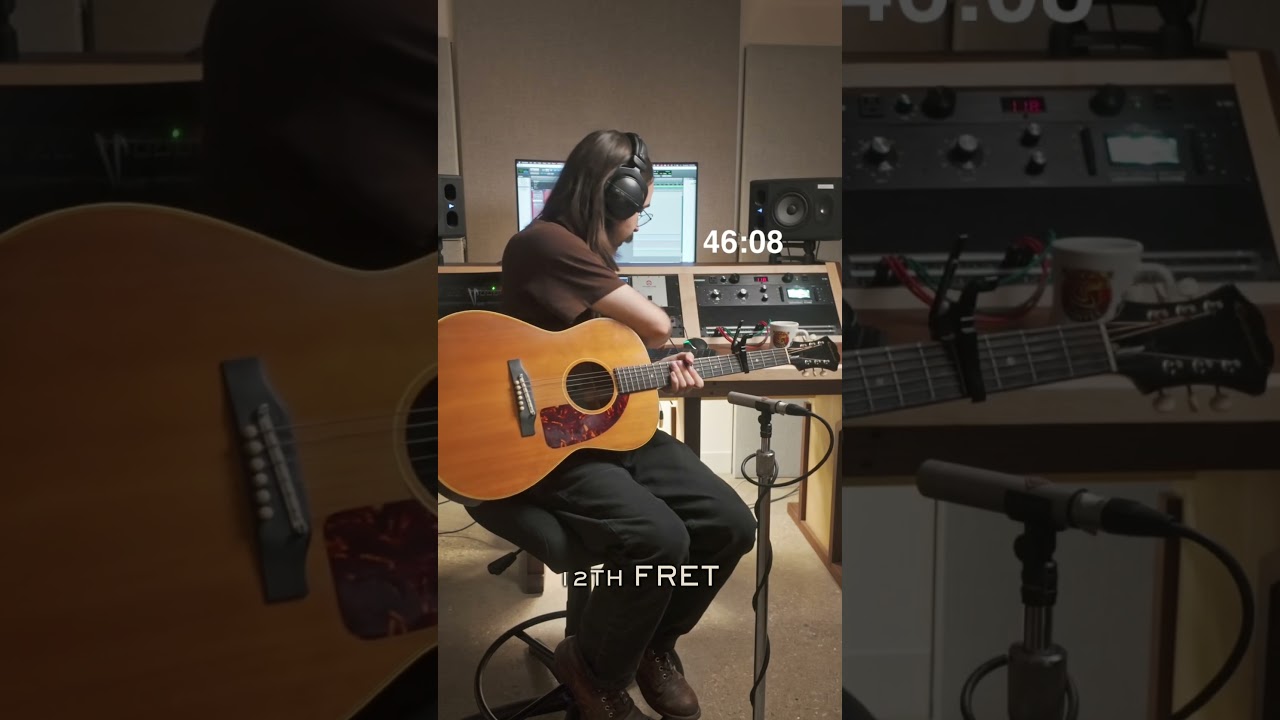 The Simples Way to Record Acoustic Guitar