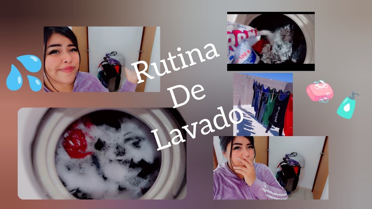 Acompañame a lavar ropa no tengo agua 💧en mi casa 🏡 aproveche y también lave trastes ☺