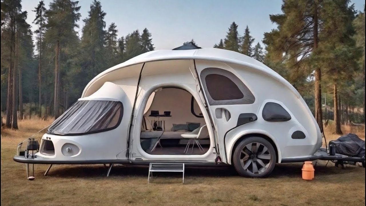 42 NEXT-LEVEL CAMPING INVENTIONS YOU DIDN’T KNOW EXISTED.