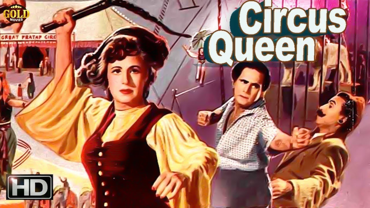 सर्कस  क्वीन - Circus Queen 1959  - Action Movie | Fearless Nadia, John Cawas, Sheila Kashmiri