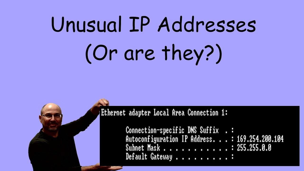 IPv4 Not So Everyday Addressing (Really?)
