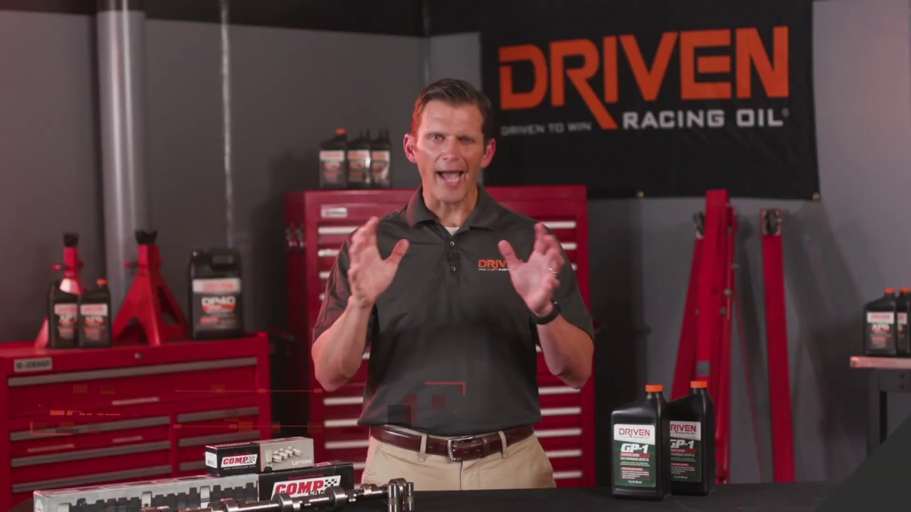 GP-1 Synthetic Blend High Performance Motor Oil by DRIVEN RACING OIL