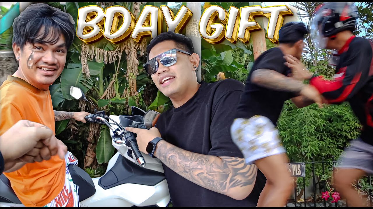 SUNTUKAN PRANK + SURPRISE BRAND NEW MOTOR KAY KUYA!