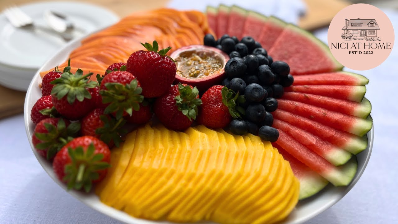 Fruchtteller-Obstteller-Obstplatte - Lecker & schnell mit vielen Tipps