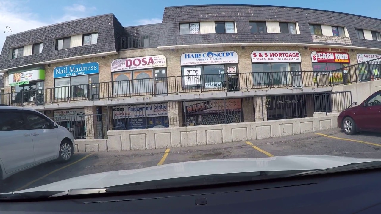 KD-60-LIFE AND DRIVE IN BRAMPTON ON, CANADA. KENNEDY ST. SOUTH.