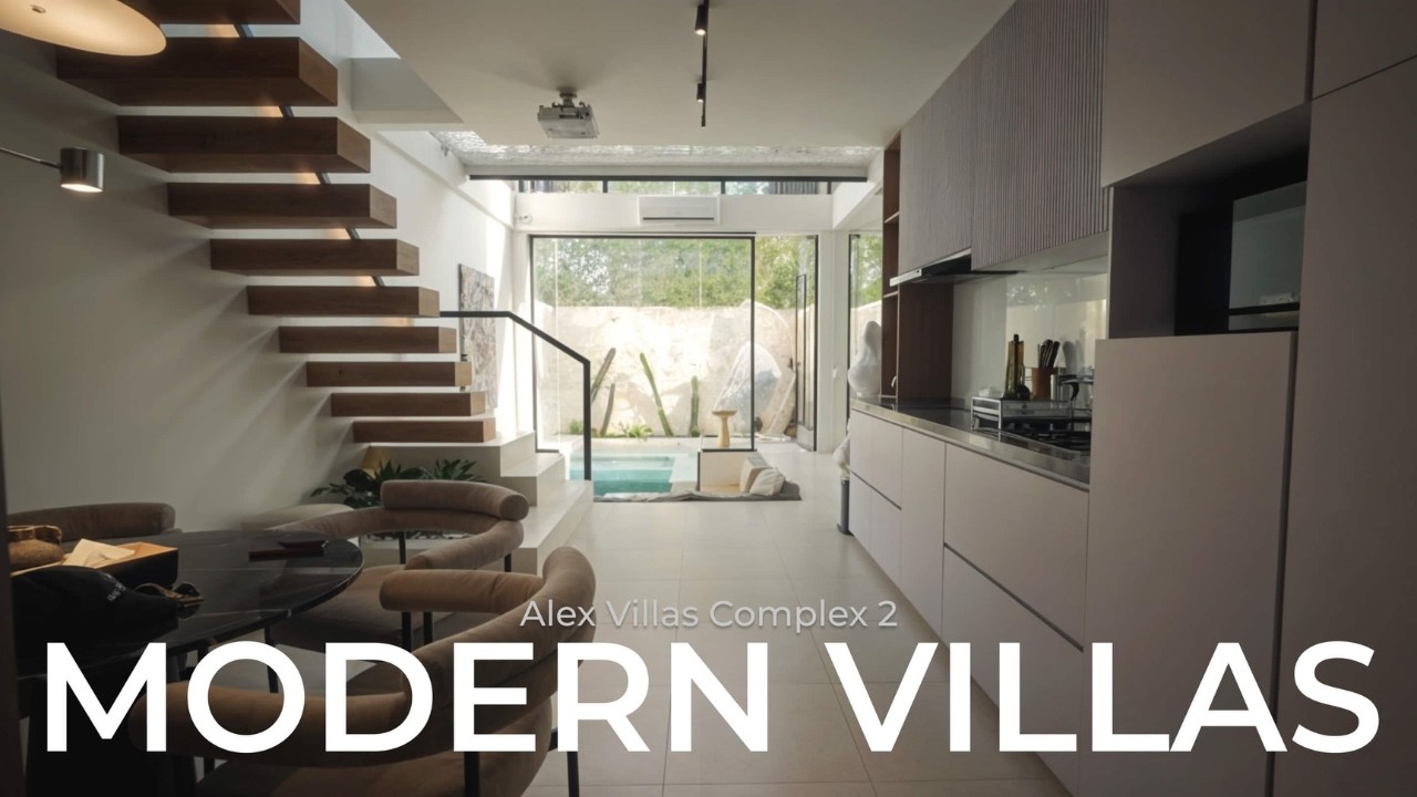 Bali&rsquo;s Trendiest Townhouse: Secure a $150K Investment with Modern Luxury 🌴💼 | Alex Villas Complex 2