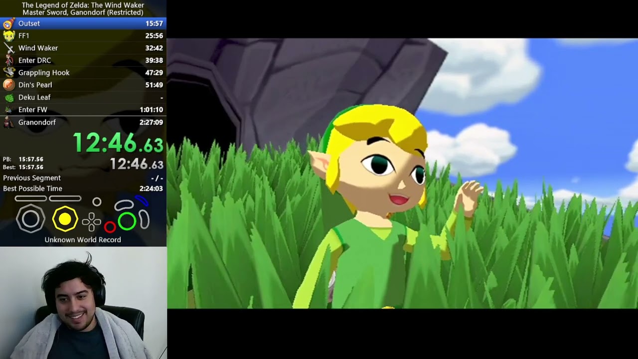 The Wind Waker: PMG Speedrun PB - 2:21:41