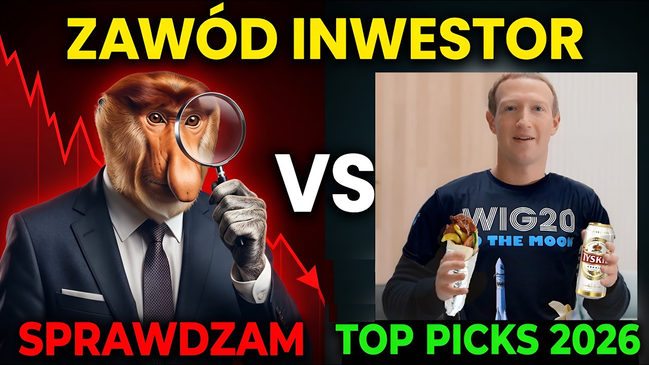 Zaw&oacute;d Inwestor i jego top picki 2026 &mdash; czy warto było słuchać?