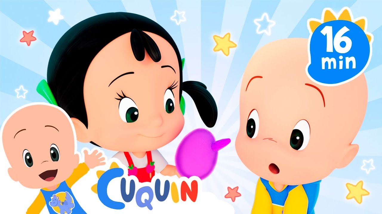Pôneis mágicos de massinha! | Cleo & Cuquín