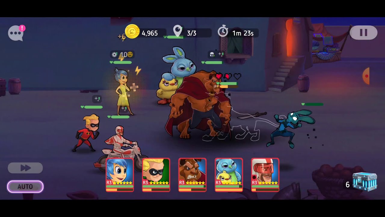 Disney Heroes: Battle Mode Chapter 24 Elite