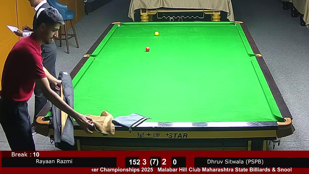 Malabar Hill Club Maharashtra State Billiards & Snooker Championships 2025