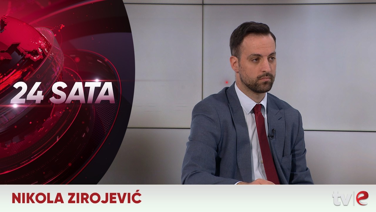 Informativna emisija: 24 sata - Nikola Zirojević