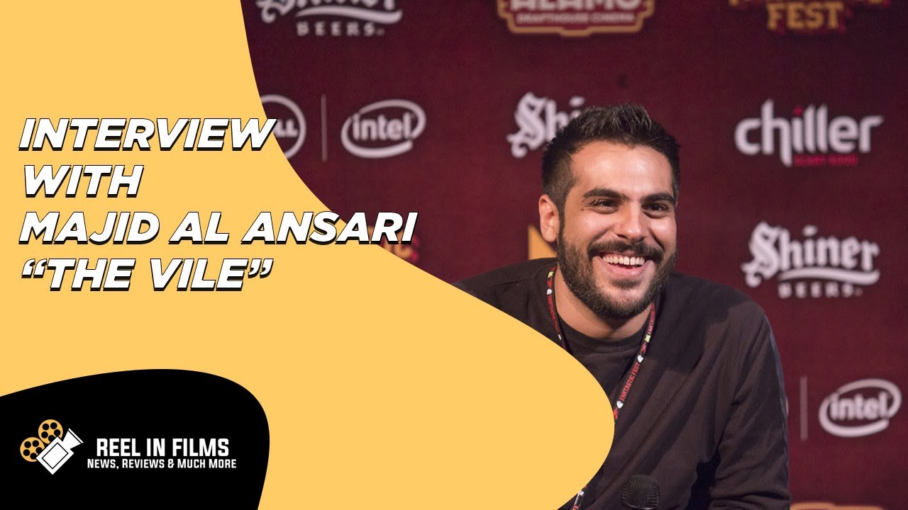 The Vile I Interview I Majid Al Ansari I #podcast #movie #interview #TheCompatriots