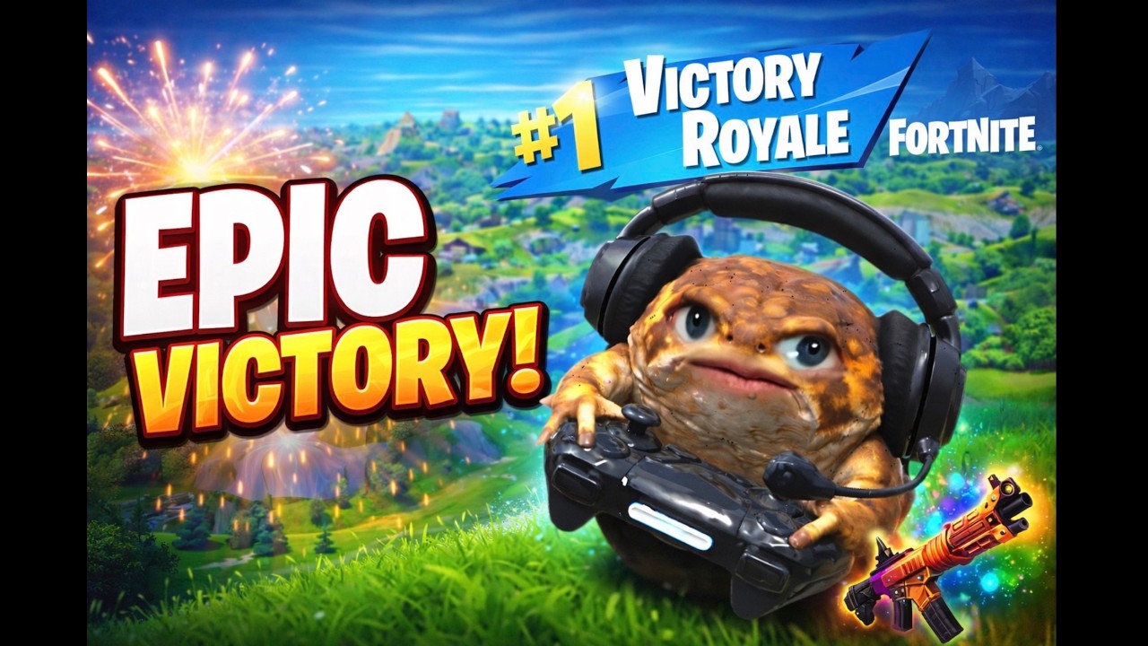 I'm Actually trying Mannn! Fortnite!