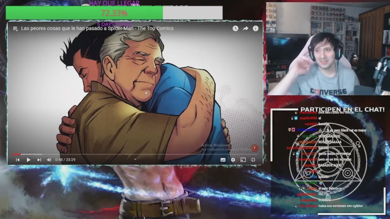 GUIBEL REACCIONA A LAS PEORES COSAS QUE LE PASARON A SPIDER-MAN