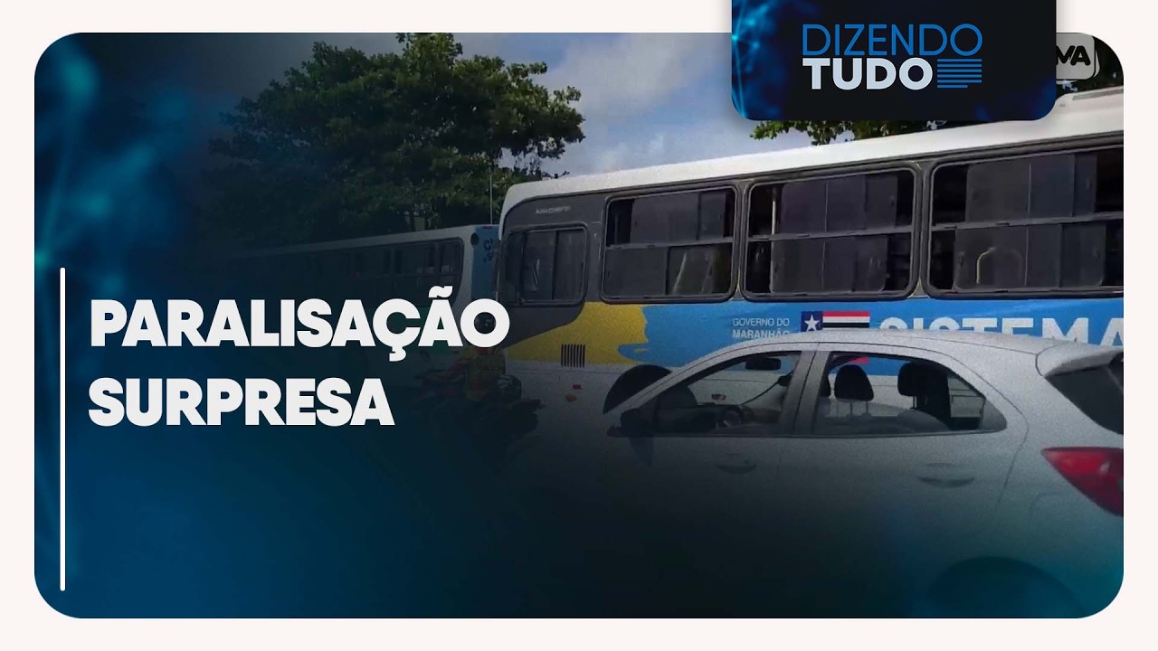Greve espontânea de rodoviários anula acordo e paralisa centro de São Luís