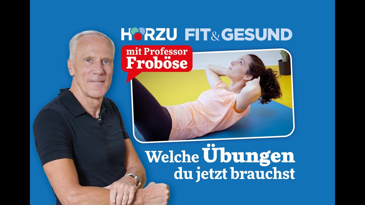 Fit werden mit Crunches, Kniebeugen, Liegestützen & Co.