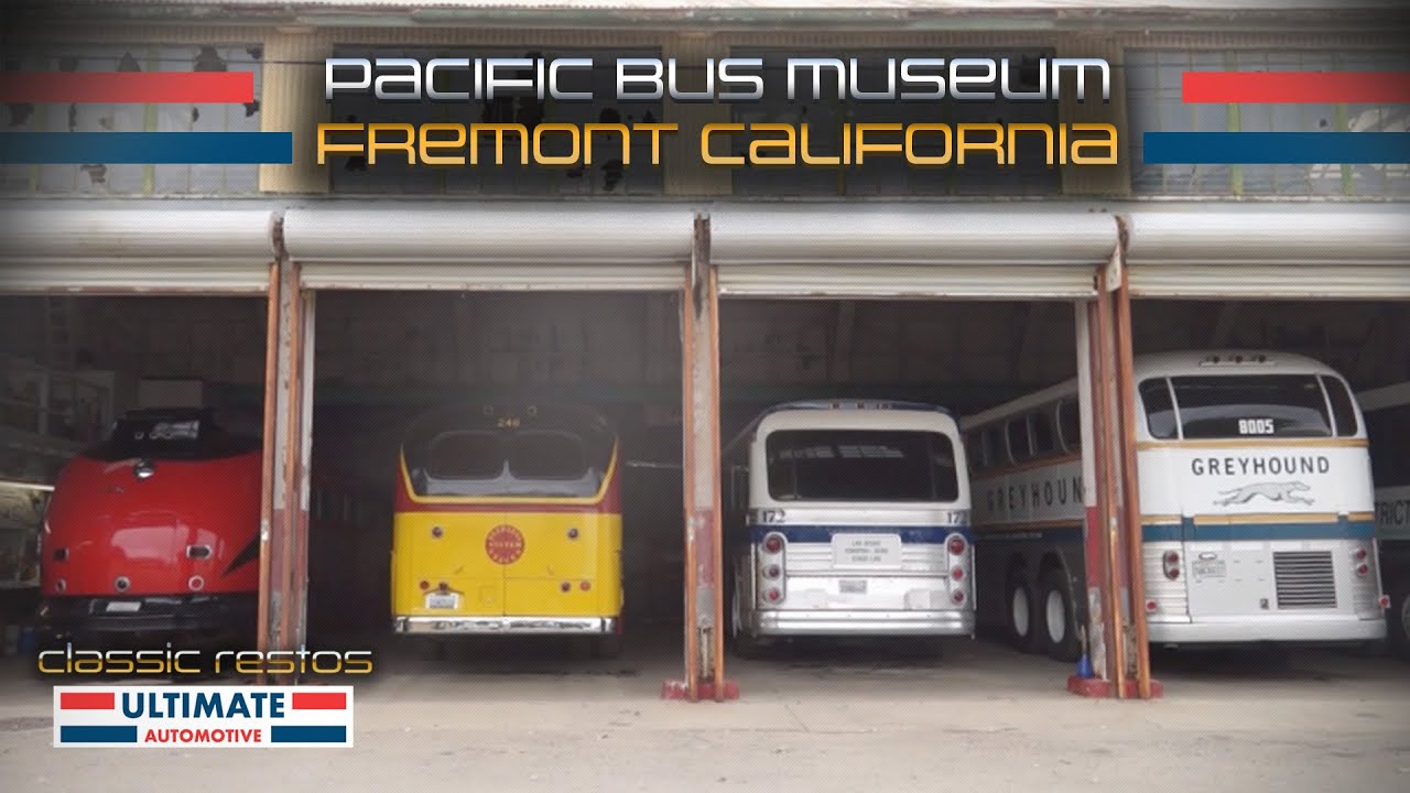 Classic Restos S1E7 | Музей автобусов Pacific (Калифорния)