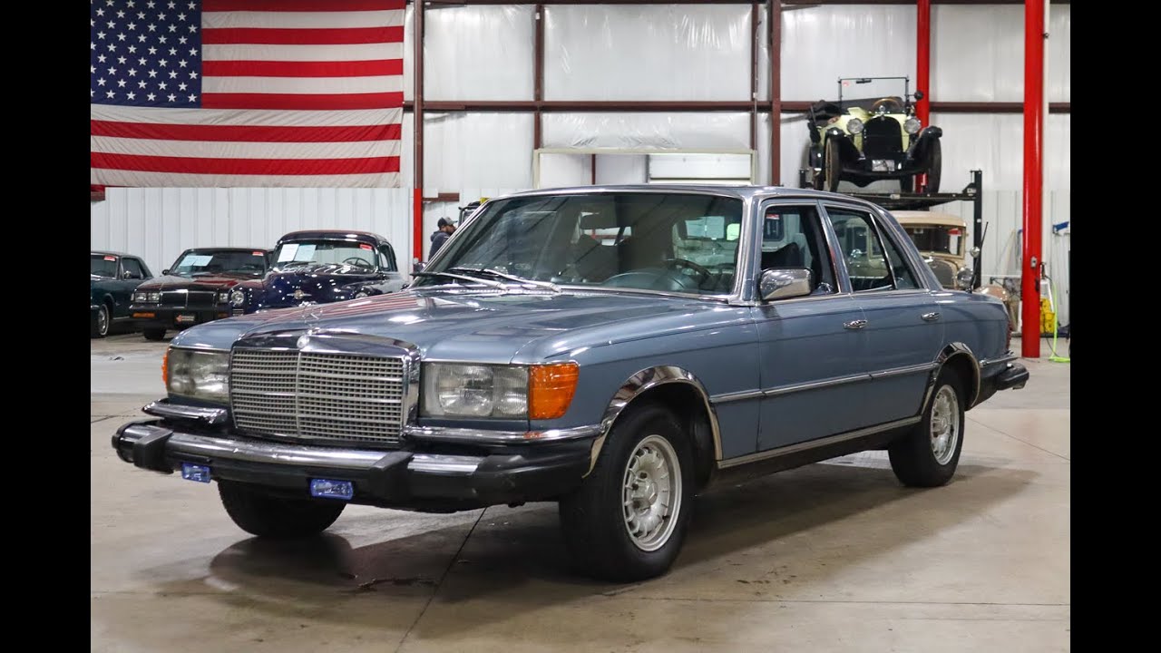 1978 Mercedes 280SE Test Drive