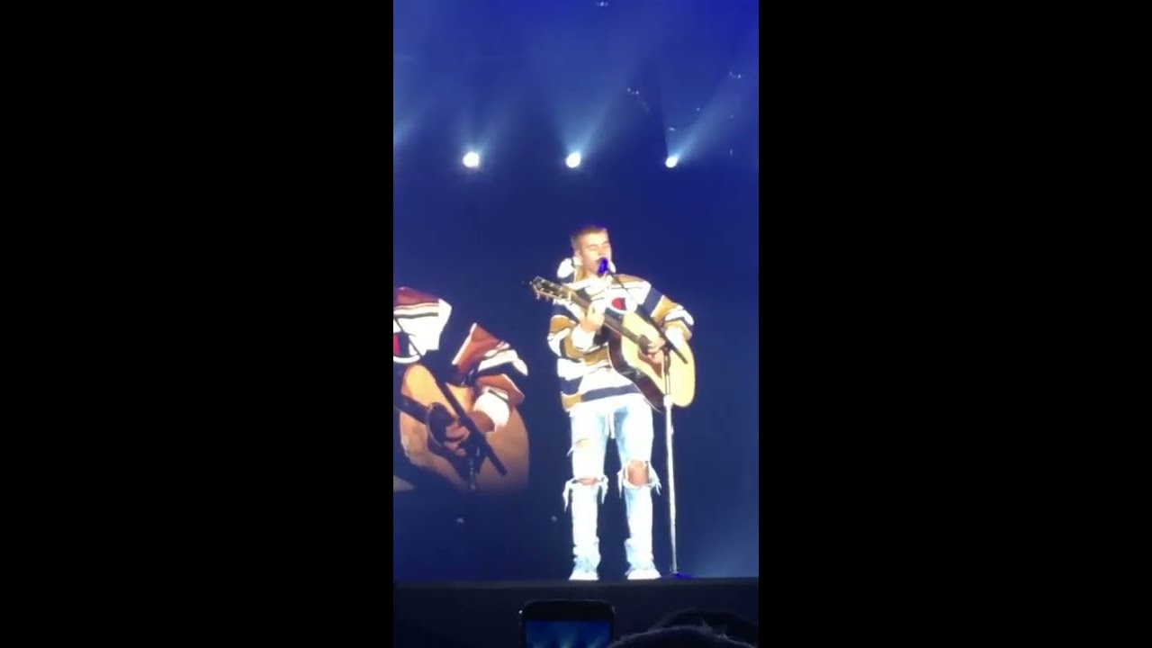 Justin Bieber - Love Yourself / Purpose World Tour in Iceland 09.09.16