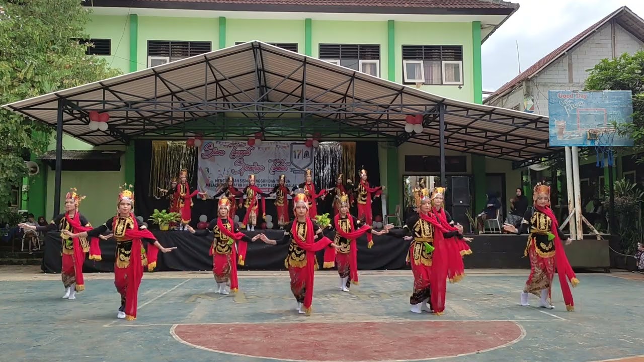 TARI JEJER JARAN DAWUH - HUT SPENDUGA KE 17