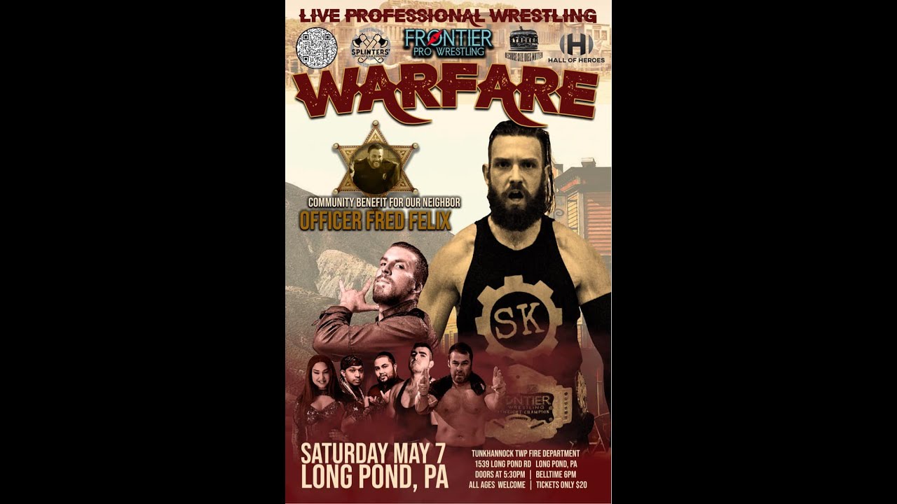 FPW Warfare Luca Mancini vs. Nick Thompson For The FPW Paper Championship