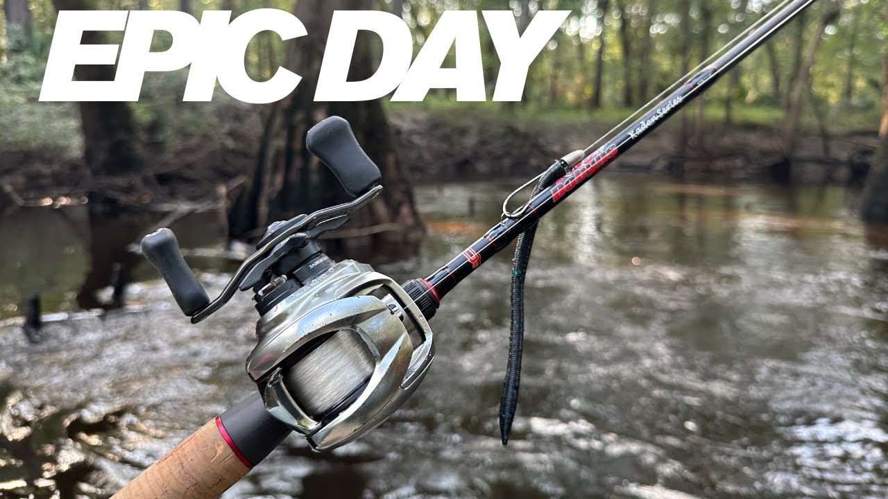 Epic Backwater Fishing For Bass and Bowfin