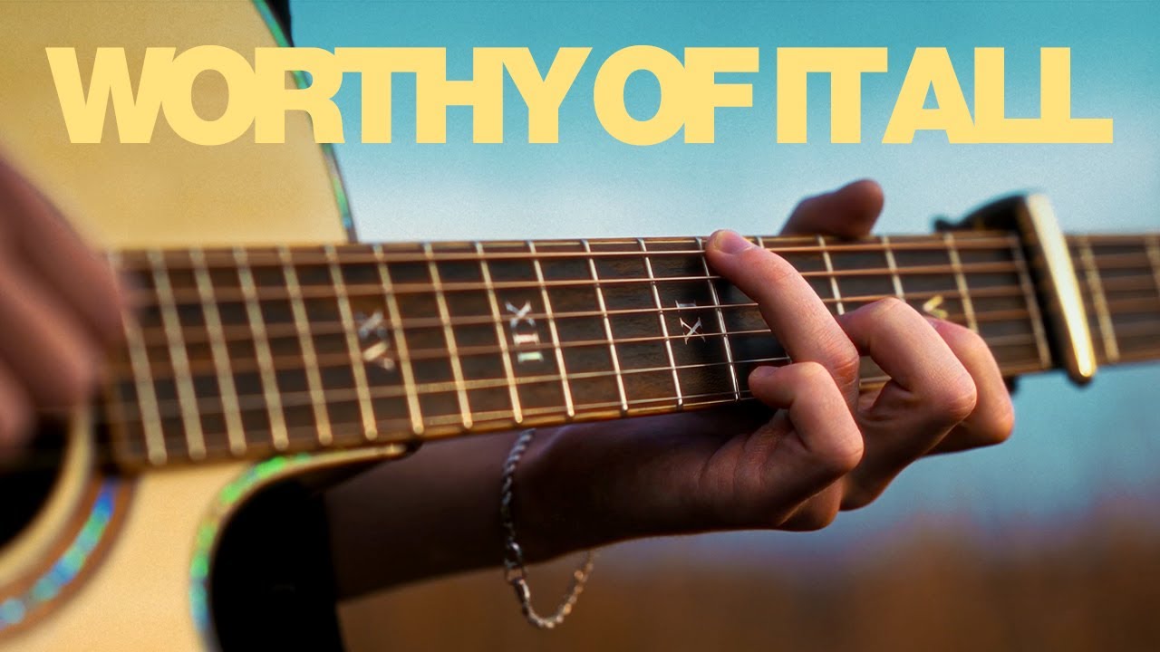 Worthy Of It All - Fingerstyle Guitar Cover - Titus Major (With Tabs)