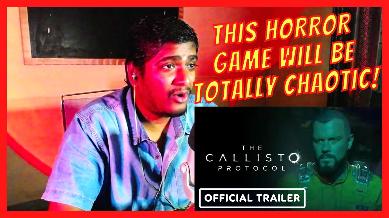 THE CALLISTO PROTOCOL - OFFICIAL COMBAT GAMEPLAY REVEAL TRAILER REACTION!!! - GAMESCOM 2022 - [UH]