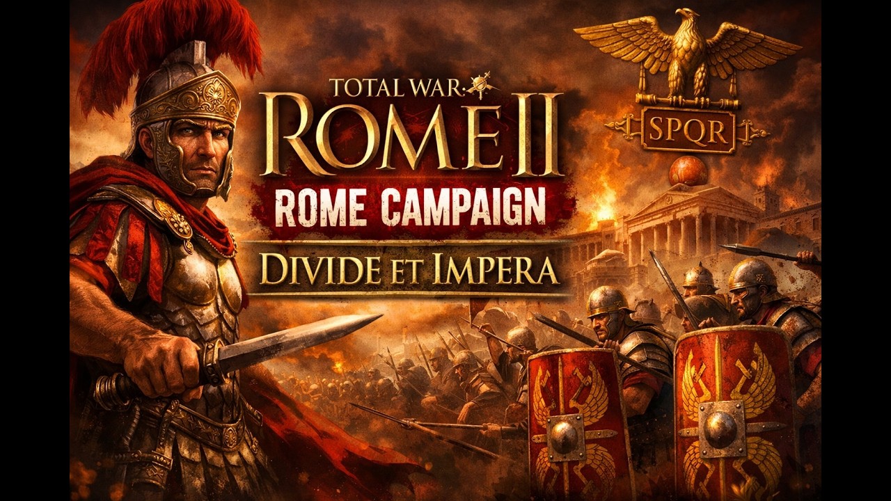 #Total war Rome 2 DEI 1.3.5 - AI Uses Population and More (AI OVERHAUL SUBMOD)