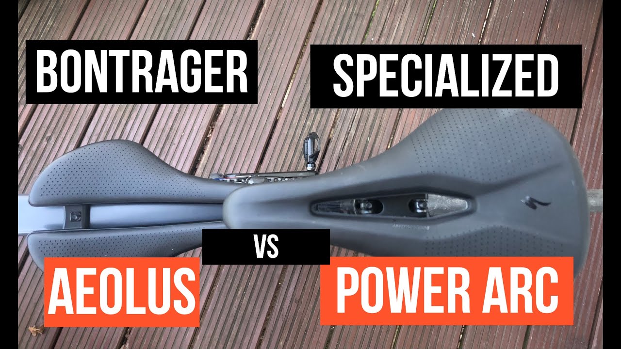 Siodło Specialized Power Arc vs Bontrager Aeolus Plus Bikefitting:: jak ustawiać te siodła