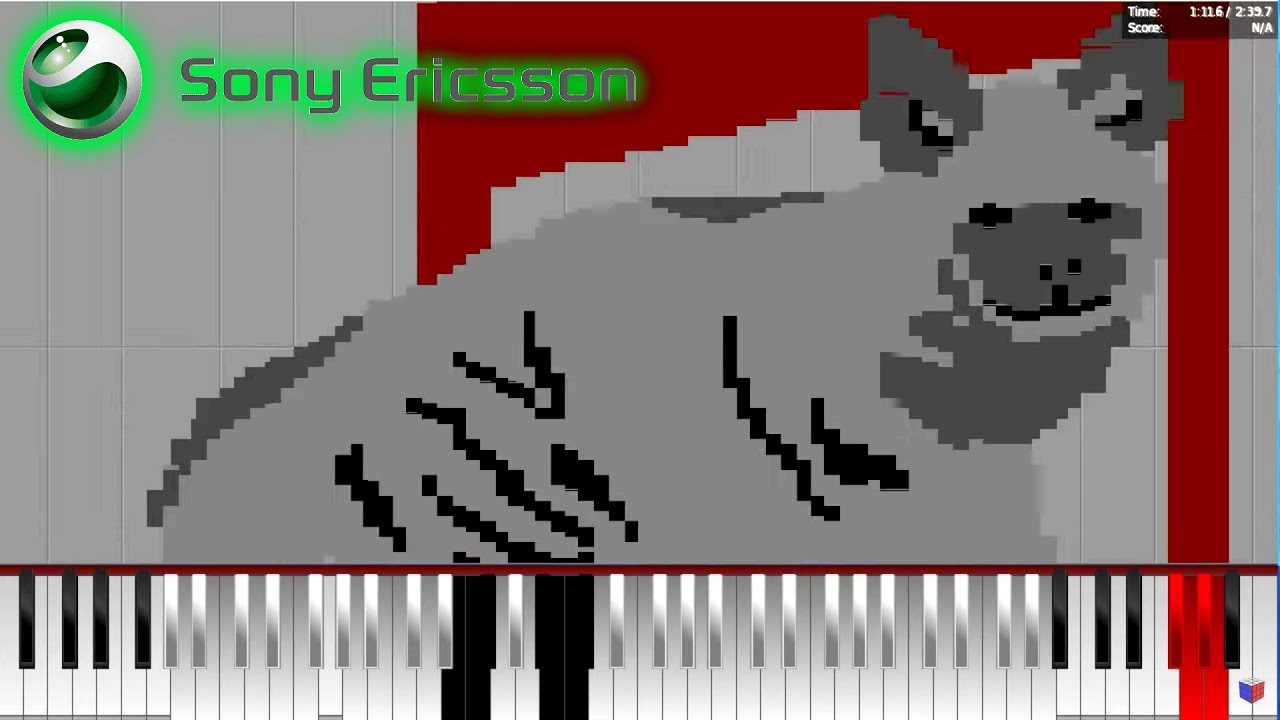 Dark MIDI - ADAGIO SONY ERICSSON RINGTONE 🐾 🎵 📱