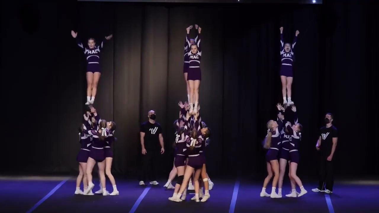 Malmö Allstar Cheer Halo - NALC 2021 dag 2