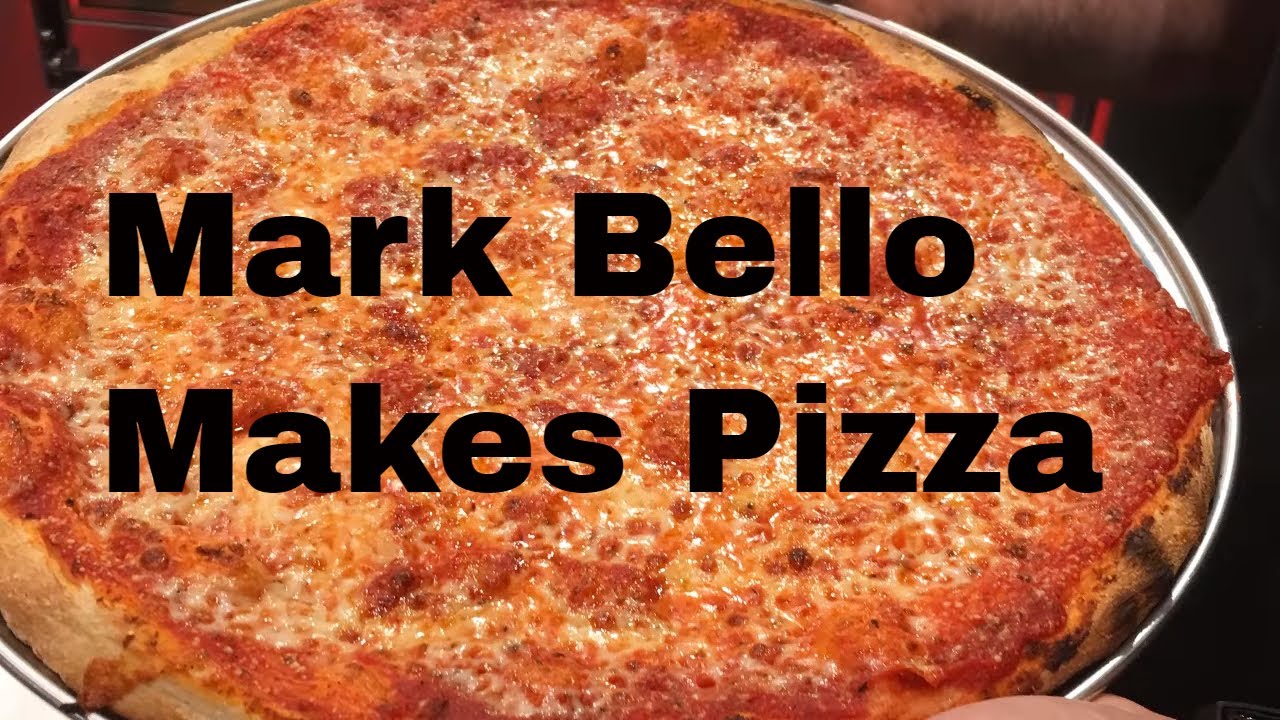 Mark Bello of Pizza School NYC (formerly Pizza A Casa)  Makes  New York Style at Pizza Expo