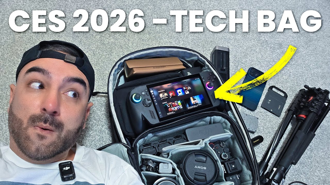 What's In My Tech Bag? ( WhatGear 2026 )