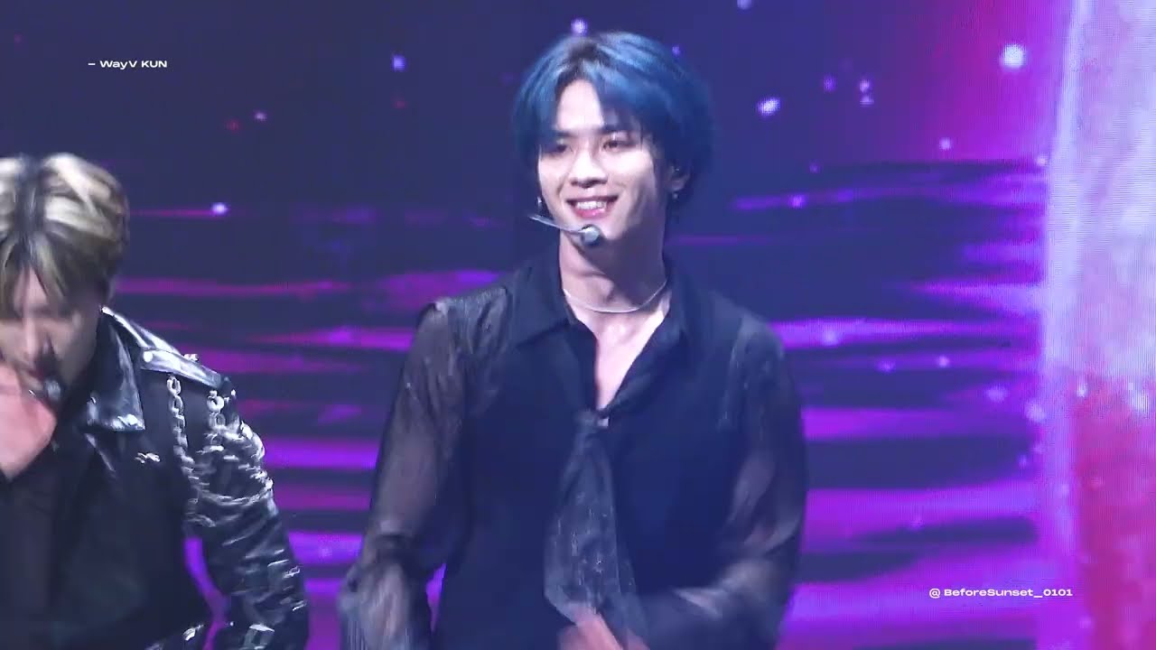 [4K교차편집]Miracle+Nectar MULTI VER. / 2024 WayV CONCERT 'ON THE Way' / WayV KUN FANCAM STAGE MIX /쿤 직캠