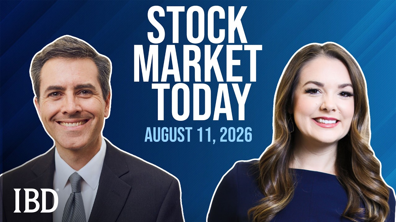 Stocks Fall Ahead Of CPI Data; GEO Group, Taiwan Semi, nVent Electric In Focus | Stock Market Today