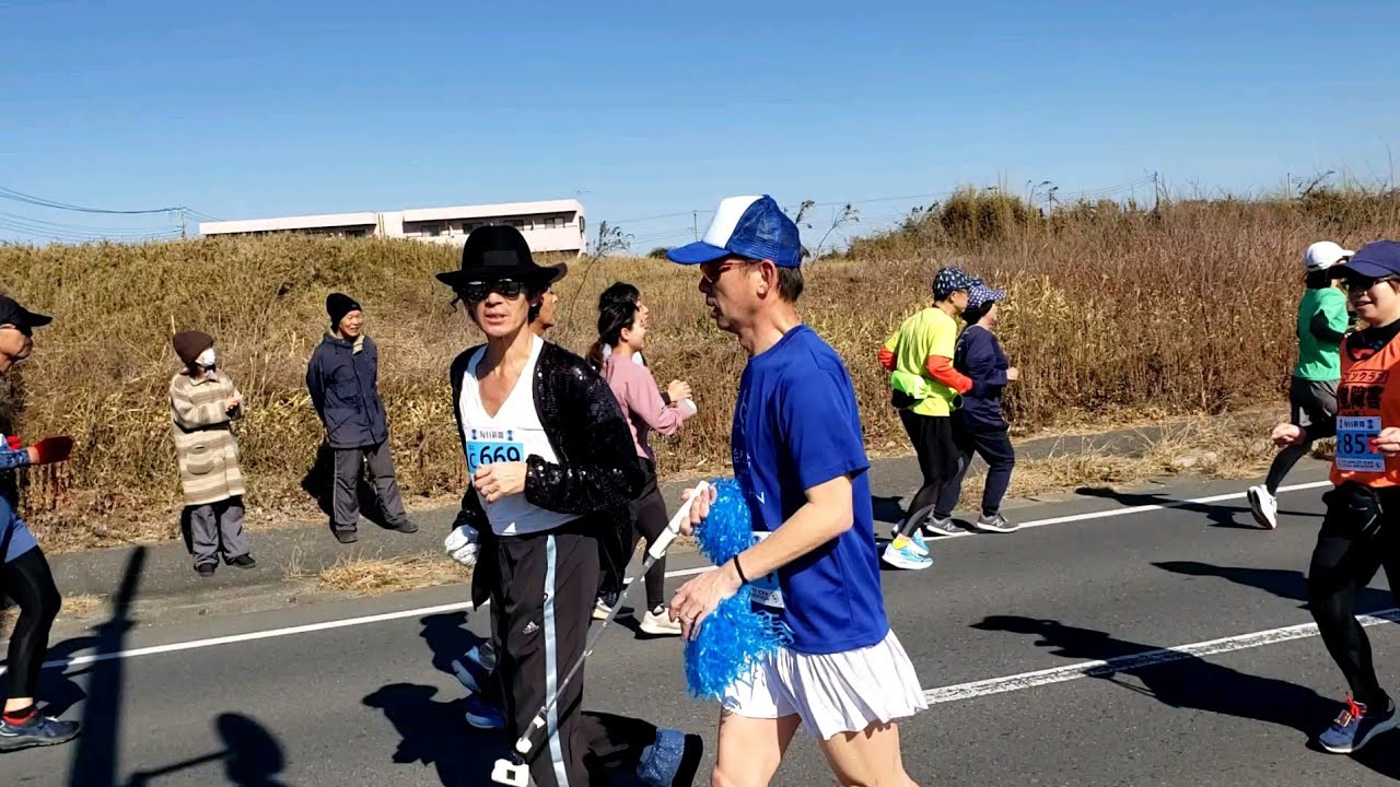 第３７回旭市飯岡しおさいマラソン大会　ハーフの部速報