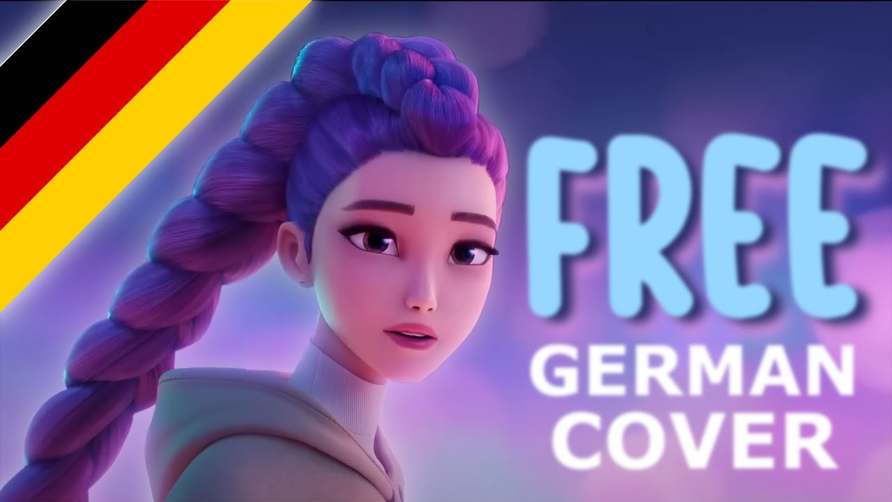 K-Pop Demon Hunters &ndash; Free ♫ [German Cover]