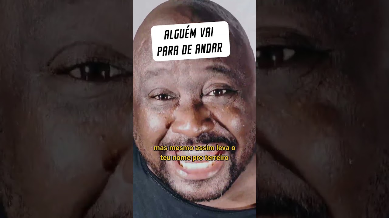 VAI PARA DE ANDAR✅