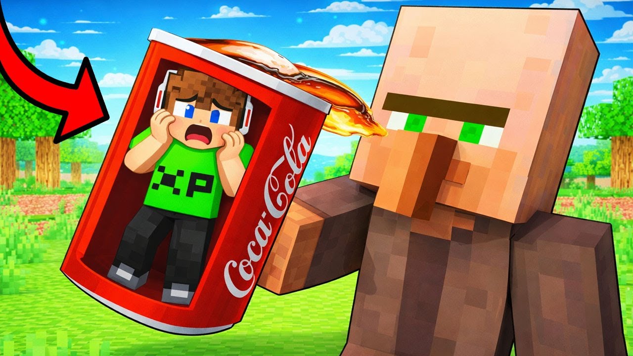 KÓLÁBA BÚJTAM, HOGY TROLLKODJAK A MINECRAFT-BAN! 😱