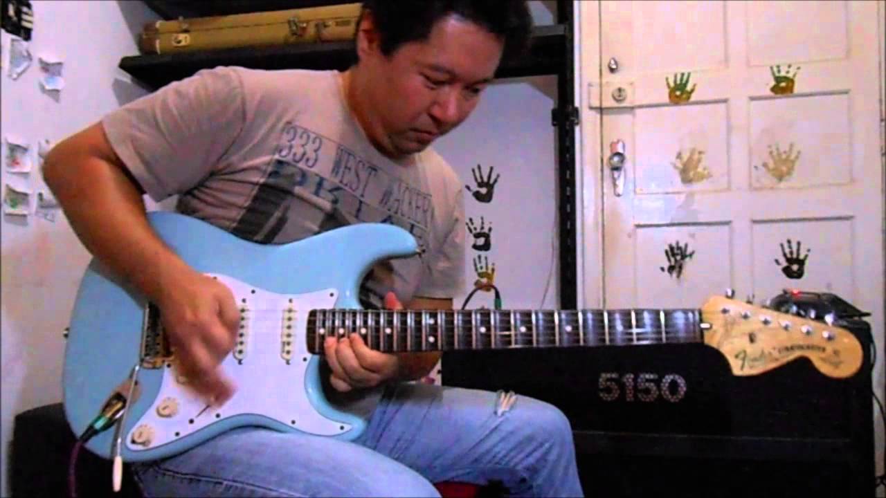 RUNNING WITH THE NIGHT- Lionel Richie (Steve Lukather's guitar solo) by Ulisses Miyazawa