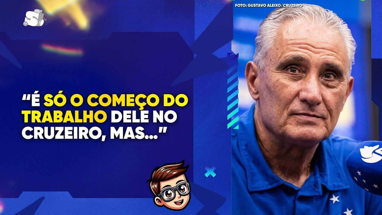 SAMUEL VENÂNCIO ANALISA O INÍCIO DA ERA TITE NO CRUZEIRO | CORTES SAMUCA TV