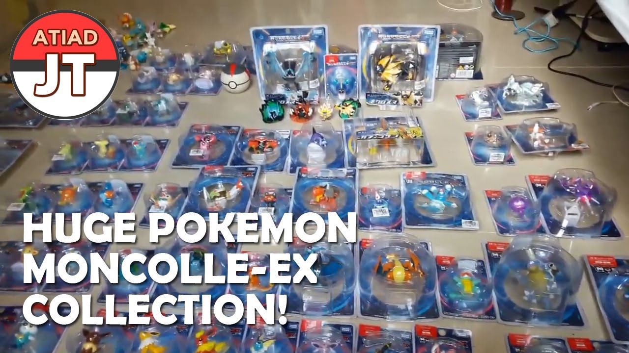 My Huge Pok&eacute;mon Takara Tomy Moncolle-EX Collection (2019)
