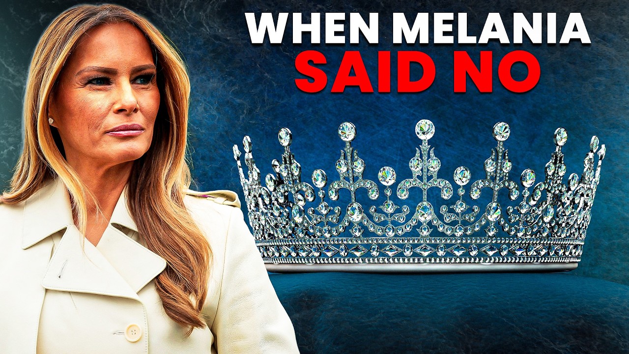 12 Royal Jewels Melania Trump Chose NOT to Wear &mdash; And Why