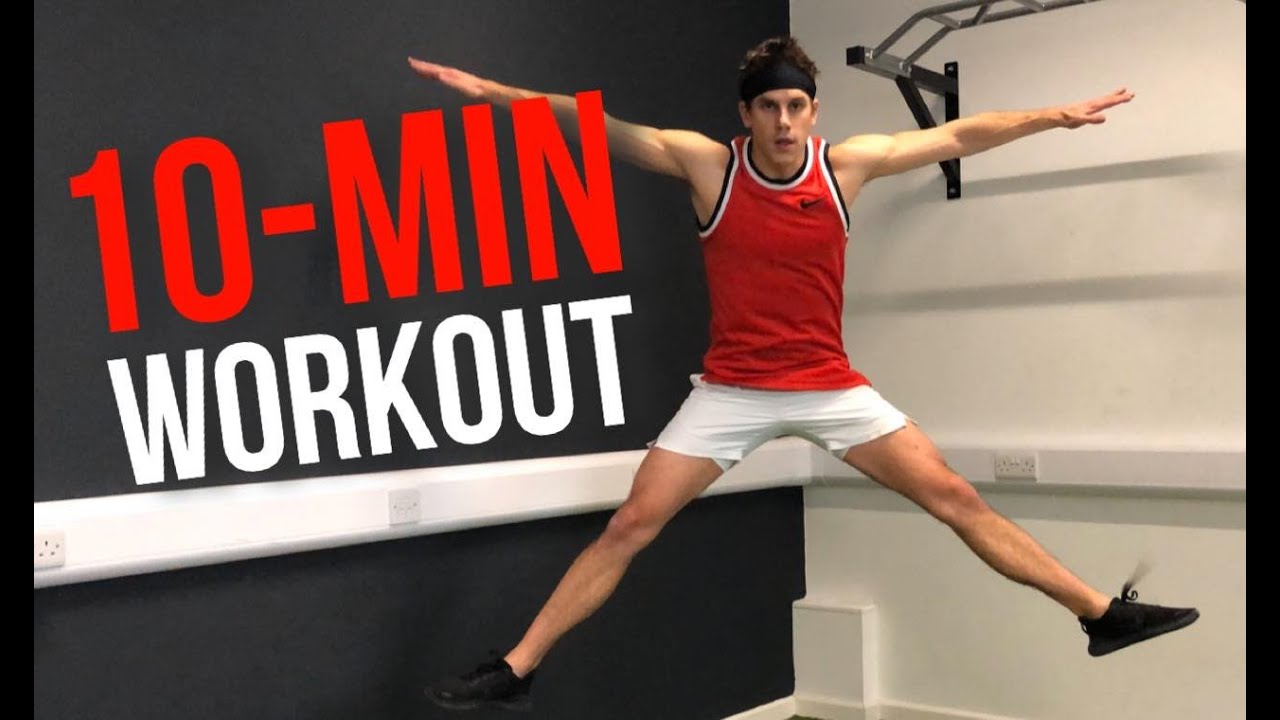 10-Min Workout (Cricket Fitness)