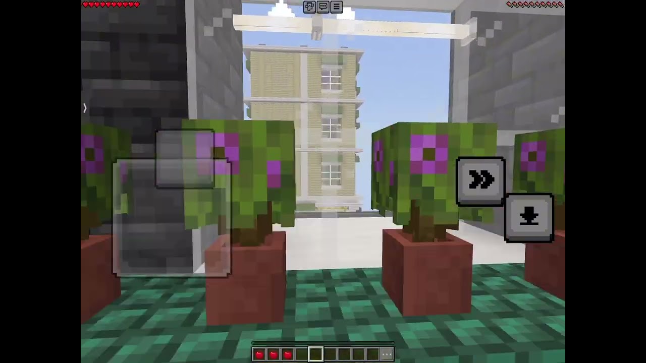 I beat my own mini game in Minecraft 